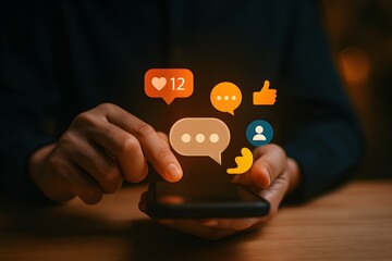 Social Media Engagement and Interaction