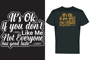 Custom Trendy Unique Typography T shirt Design