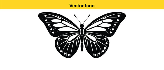  vector illustration isolated on white background. Vector vintage set of butterflies with different positions of wings in engraving style.Different butterflies set. Vector illustration Collection.