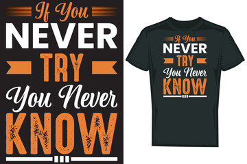 Obraz premium Custom Trendy Unique Typography T shirt Design