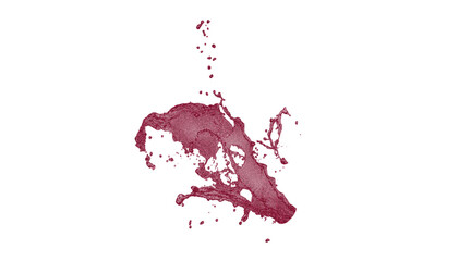 Abstract Blue Paint Stroke Texture: Grunge, Edgy, Modern Design Element