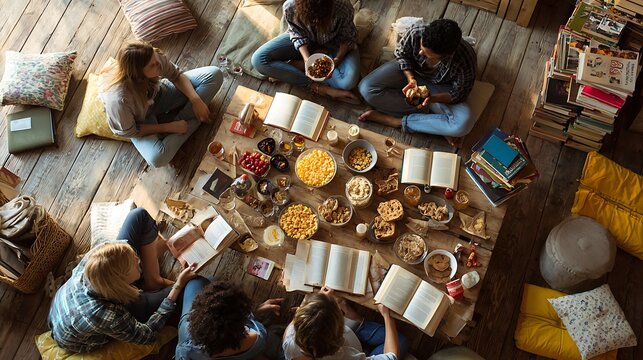Young Woman Jogging at Sunset in City Park