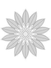 Flowers Coloring Pages For Adultes