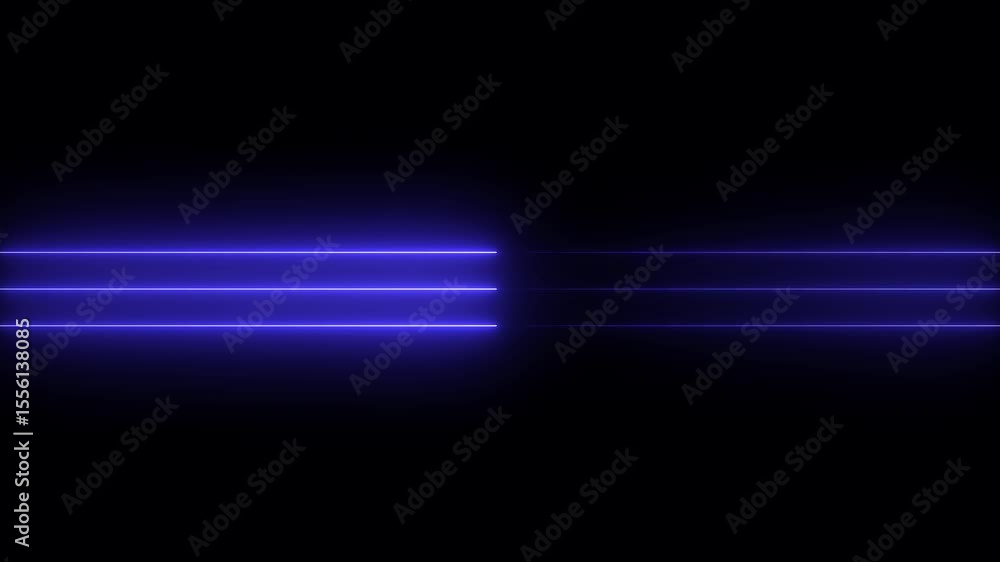 Poster abstract colorful background with neon lights in rainbow colour. seamless looping animation.