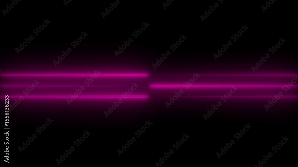 Poster abstract colorful background with neon lights in rainbow colour. seamless looping animation.