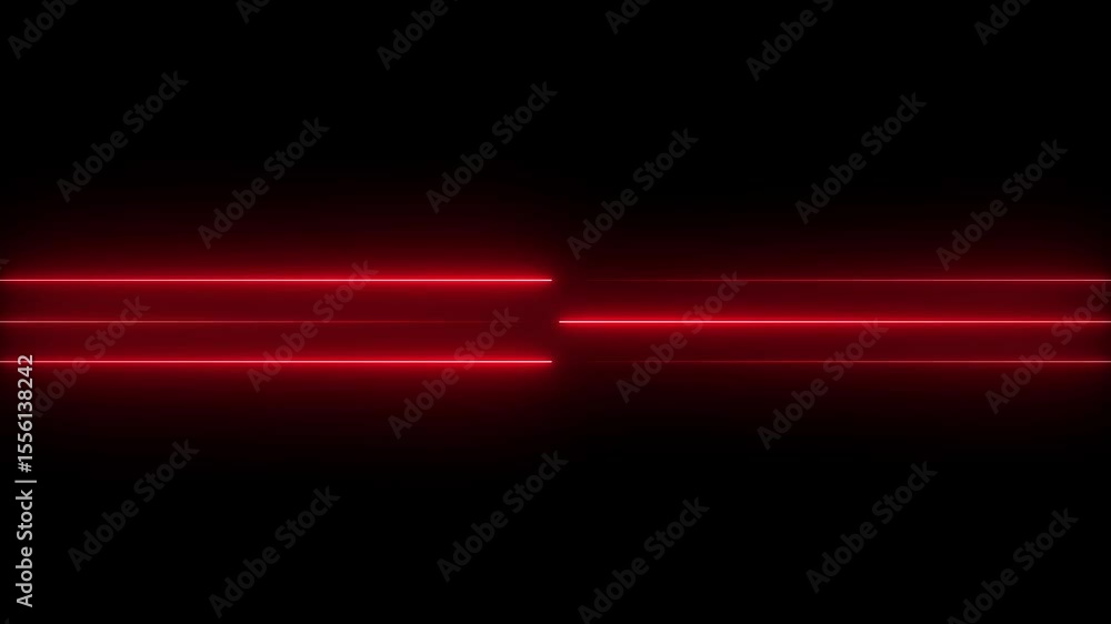 Poster abstract colorful background with neon lights in rainbow colour. seamless looping animation.