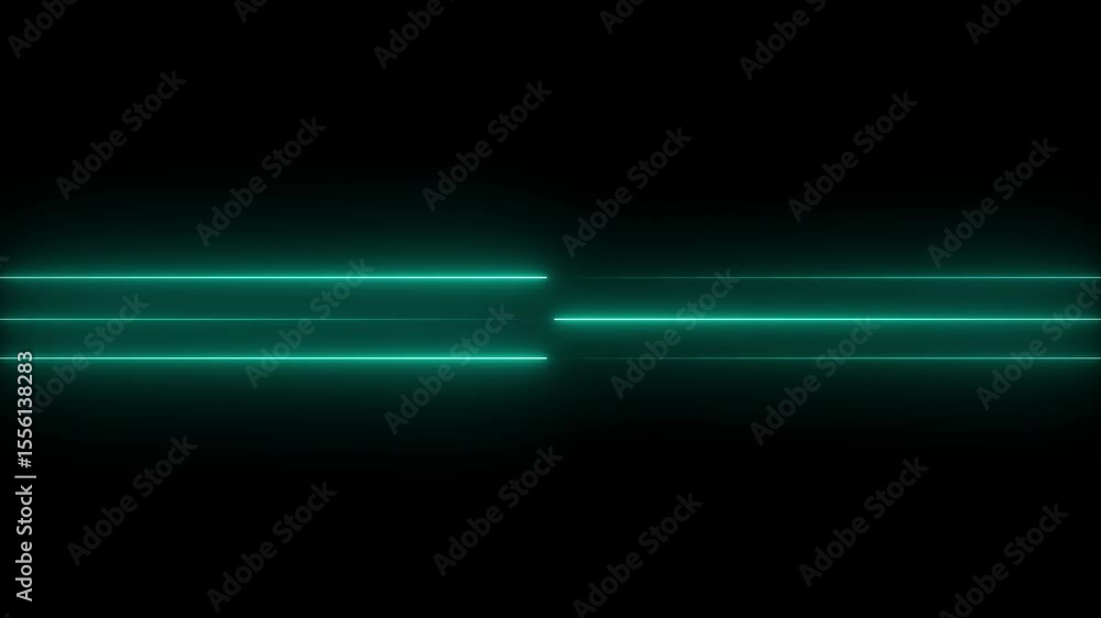 Poster abstract colorful background with neon lights in rainbow colour. seamless looping animation.