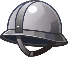 helmet isolated on white