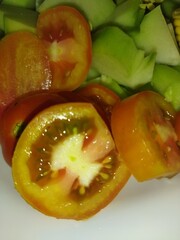 Natural healthy food real food