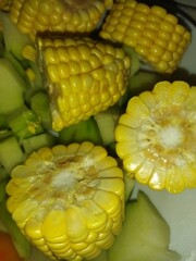 Natural healthy food real food