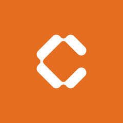 Letter C Tech Logo