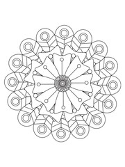 Flowers Coloring Pages For Adultes