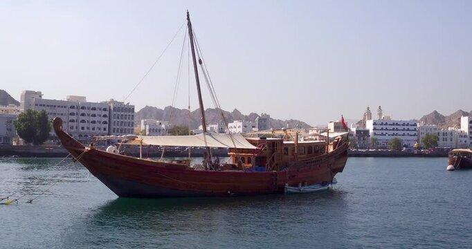 Muttrah Muscat Port, Port Sultan Qaboos is one of the main commercial ports in Oman. It is Oman's premier maritime gateway, enjoying a prime location in the politically stable sultanate