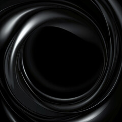 Glowing circle in the dark background