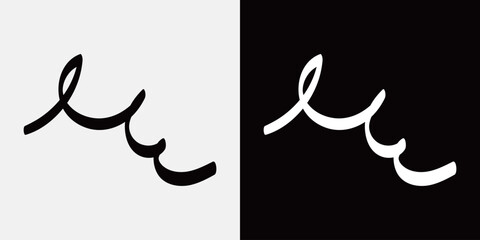 シンプルな手描き感情のセット
