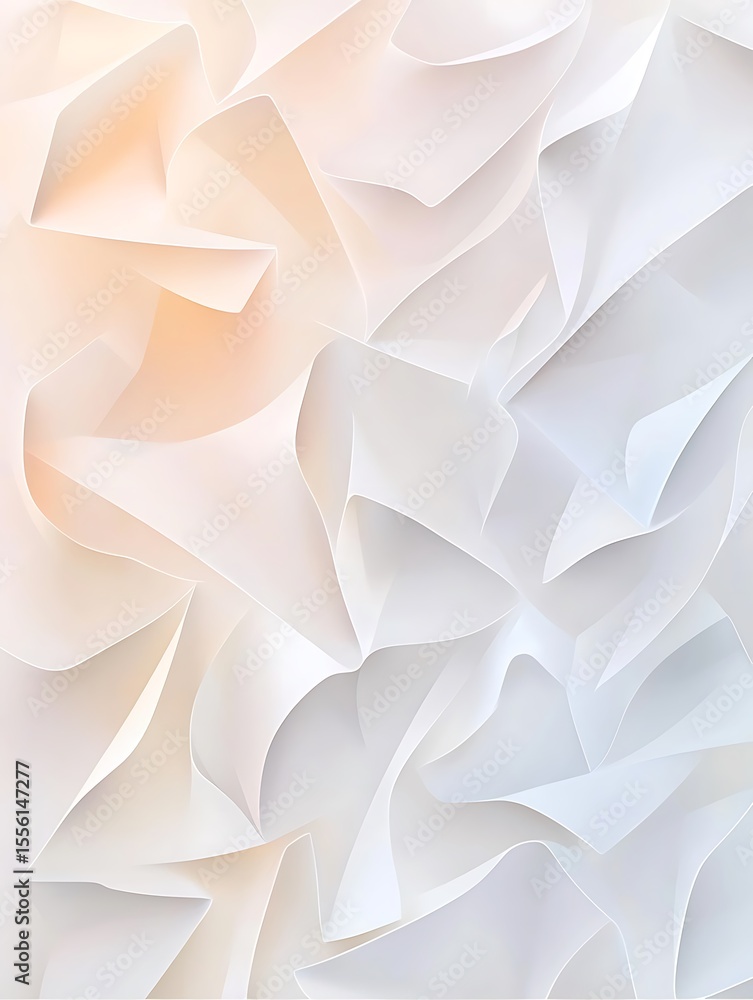 Poster soft and elegant abstract paper texture with subtle colors and curves for backgrounds and designs