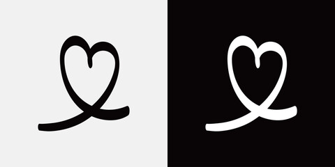 シンプルな手描き感情のセット
