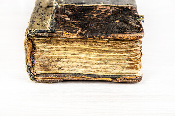 Ancient Book closeup