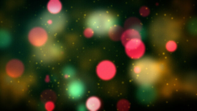 Holiday Bokeh BackGround