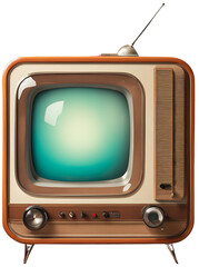 retro vintage television