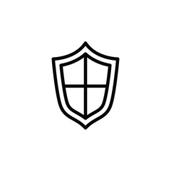 antivirus outline icon vector design good for web or mobile app