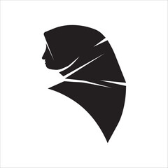 silhouette of a girl