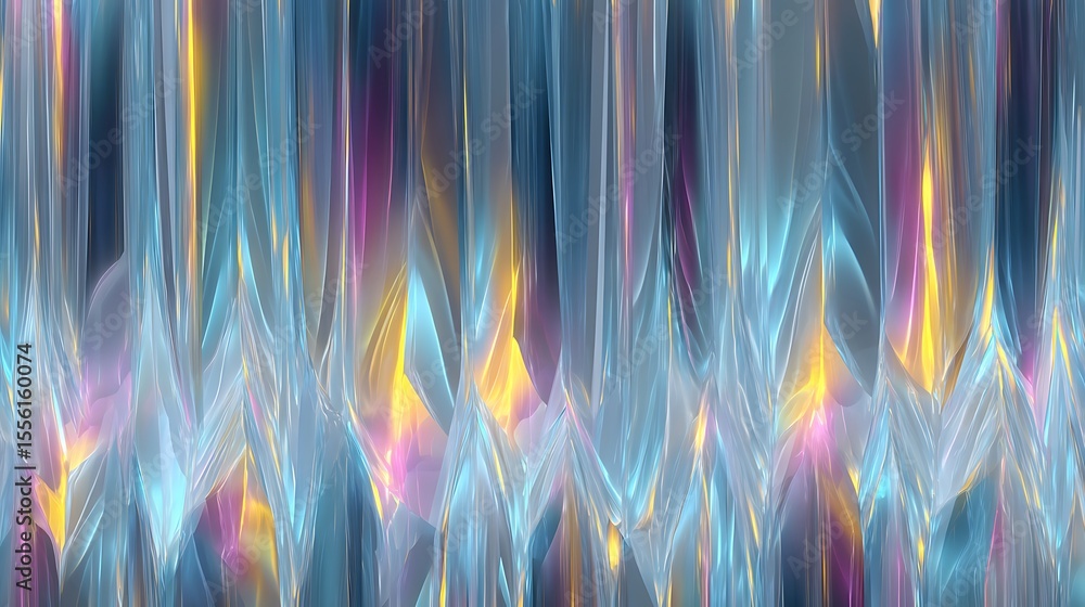 Poster bright colorful abstract background with vertical stripes and gradients for design and art projects