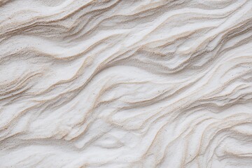 Obraz premium Flowing white and tan sand dunes