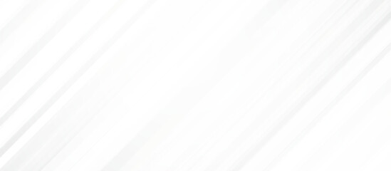 Minimal white abstract background with soft diagonal light lines