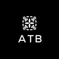 ATB Letter Initial Logo Design Template Vector Illustration