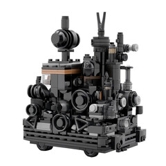 vintage steam engine
