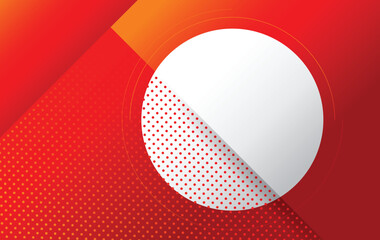 modern abstract red white background design