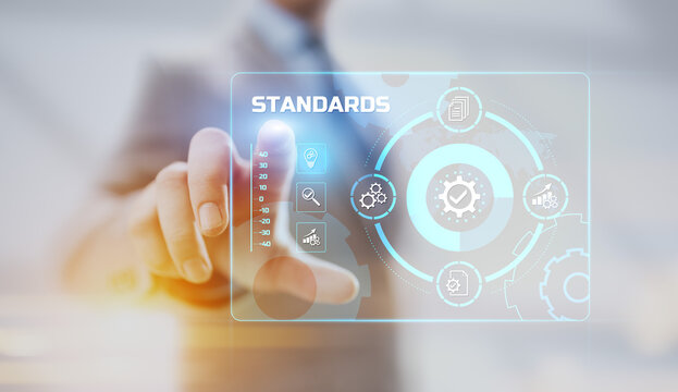 Standard ISO quality control assurance standardisation certification.