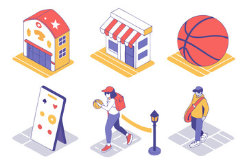 basketball vector illustration