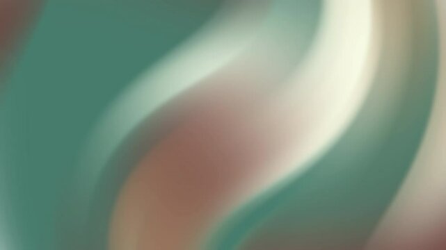 Fluxo de cores abstratas, tons past&eacute;is, fundo desfocado