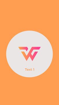 Dynamic Balls Filling Circle Vertical Logo Reveal MOGRT 333