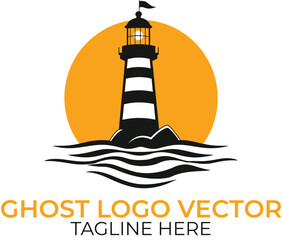 lighthouse on the sea