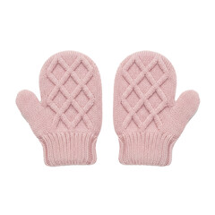 Buy pink mittens winter accessories warm handwear knitted gloves for women and kids online shop now sale