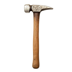 hammer on white background