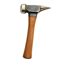 hammer on white background