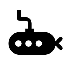 Obraz premium submarine icon