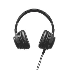 headphones isolated on white background