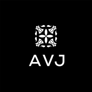 AVJ Letter Initial Logo Design Template Vector Illustration