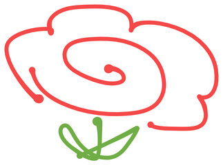 花丸のグラフィック素材イラスト