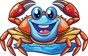 cartoon crab cartoon