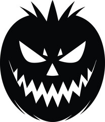 halloween pumpkin face