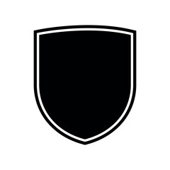 Shield icon and Security shields 
