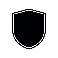 Shield icon and Security shields 