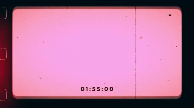 Vintage, old, projected film frame loop. Worn and damaged in style including marks, scratches and film grain to add a vintage look to your video production. Use the MULTIPLY blending mode.	