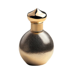 Obraz premium perfume bottle isolated on black